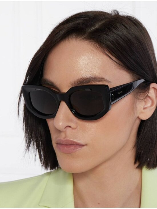 NEW CELINE CL40277I 01A SUNGLASSES BLACK WOMEN EYEWEAR CELINE main image 11